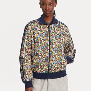 Adidas Originals X Liberty of London Track Jacket X-LARGE